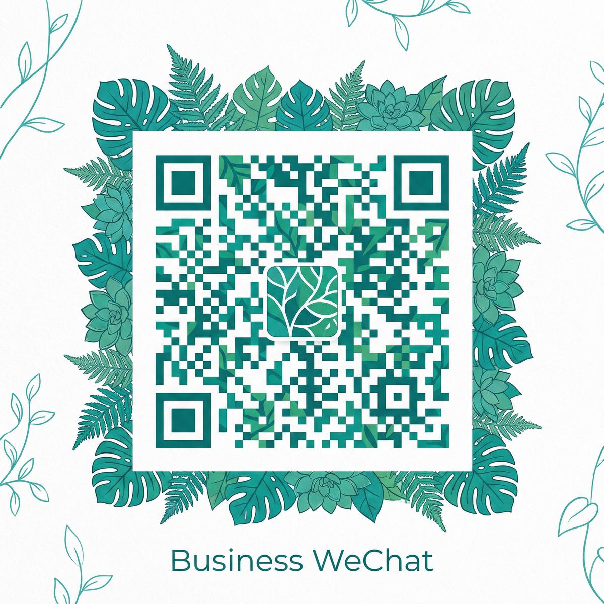 四虎视频植物视频社区商务二维码